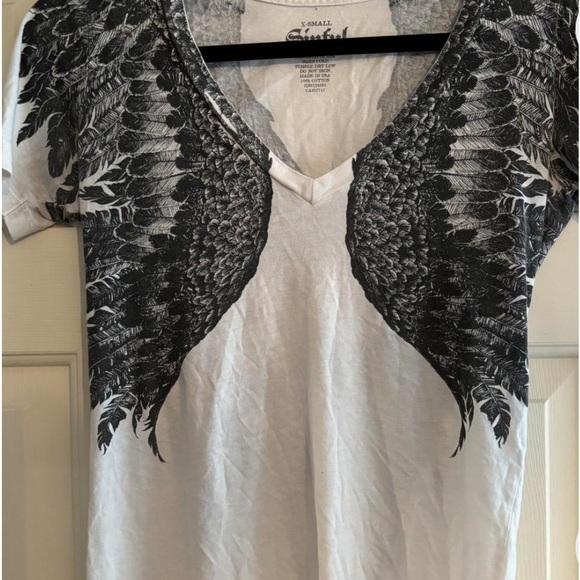 Sinful by Affliciton Shirt - Picture 1 of 2